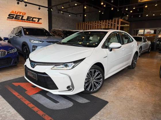 TOYOTA COROLLA 1.8 VVT-I HYBRID FLEX ALTIS PREMIUM CVT TOYOTA COROLLA 1.8 VVT-I HYBRID FLEX ALTIS PREMIUM CVT